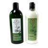 2 Eucalyptus Spearmint Moisturizing Shampoo & Conditioner bath body Set 16 oz view 1