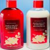 2 JAPANESE CHERRY BLOSSOM SHAMPOO and CONDITIONER bath body Set 16 oz view 1