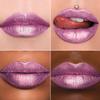 MAKI YIKA Pink Lipstick for Women Metallic Lipsticks Glitter Long Lasting Lipstick No Smudge No Transfer Liquid Lip Gloss (BR012 Paradise) view 2