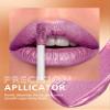 MAKI YIKA Pink Lipstick for Women Metallic Lipsticks Glitter Long Lasting Lipstick No Smudge No Transfer Liquid Lip Gloss (BR012 Paradise) view 4