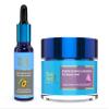 Blue Nectar Dark Circles Under Eye Serum with Plant Based Niacinamide from Potato (1Fl Oz) along with Anti-Aging Face Moisturizer for Women for Deep Moisturization (1.76 Oz) view 1