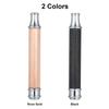 Extension Handle, Stainless Steel Replacement Handle, Rose Gold, Black (Optional) Safety with most shaving heads, proving its versatility for men view 4