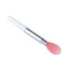 Lip Applicators Disposable, Silicone Lip Brushes, Black, White, Pink (Optional) Lip Applicators Silicone Lip Applicator with 10 Silicone Lip Brush and 2 Anti lost Cover for view 1