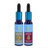 Blue Nectar Dark Circles Under Eye Serum with Plant Based Niacinamide from Potato (1Fl Oz) Paired with Manjistha Vitamin C Face Serum for Anti Wrinkle & Skin Firming (1FlOz) view 1