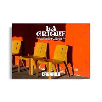 La Crique - Makeup Set - Limited Edition Soleil d'Hiver - Hybrid Makeup & Skincare Set - 3 Products Essential Makeup - All Skin Types - 99% Natural Ingredients - Vegan - Limited Edition
