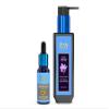 Blue Nectar Dark Circles Under Eye Serum with Plant Based Niacinamide from Potato (1Fl Oz) with Kumkumadi Face Wash with with Saffron for Women & Men (3.38 Fl Oz) view 1