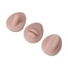 Silicone Body Parts, Fake Tongue Fake Body Parts Soft Silicone Flexible Model Body Part Displays Set Piercing Body Model 3D Simulation Mouth Tongue Nose Model for Piercing view 3