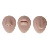 Silicone Body Parts, Fake Tongue Fake Body Parts Soft Silicone Flexible Model Body Part Displays Set Piercing Body Model 3D Simulation Mouth Tongue Nose Model for Piercing view 4