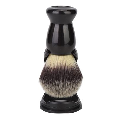 Denash Shaving Brush Holder, Shaving Brush Holder, Small Size Toiletry Products, Personal Care Cleaning Grooming Tools (Acrylic 2)