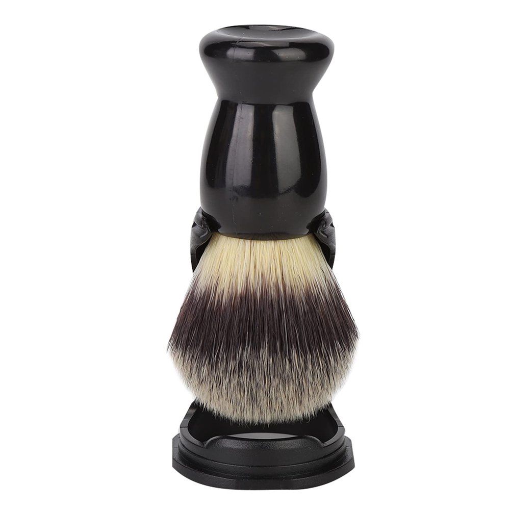 Denash Shaving Brush Holder, Shaving Brush Holder, Small Size Toiletry Products, Personal Care Cleaning Grooming Tools (Acrylic 2)