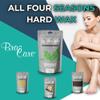 BrazCare Hard Wax Beads for Hair Removal - 2.2lbs - Premium Tea Tree Wax for Thin & Fine Hair - All Purpose from Face to Bikini Areas view 4