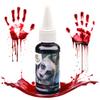 Fake Blood, Dark Red Blood Gel Thick Consistency  1.01 fl.oz (30 ml) Dispenser Bottle, Halloween Makeup & Costume Fake Blood by King of Halloween.de view 1