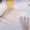12 pieces of makeup brush set powder brush foundation make-up brush powder blusher brush soft hair makeup brush (12 makeup brushes, Count, 12) view 4