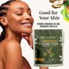 era of nature Organic Shea Butter 1lb & Mango Butter 1lb Bundle  Unrefined, Raw Moisturizers for DIY Body Butters, Soaps, Lotions, and Lip Balms view 2