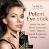 Caffeine Under Eye Balm: Hydrating Eye Brightener Stick Cream for Dark Circles & Puffiness, Anti-Wrinkle Korean Skincare Treatment with Retinol, Instant Cooling Glow for Eyes, Face & Bags view 2