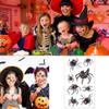 26 Sheets Halloween Wound Simulation Tattoo Stickers - Waterproof view 2
