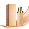 Biological Match 4-in-1 Foundation - Light/Medium Spectrum, Mature Skin Color Changed, Protect from Sun SPF 50+ Concealers Waterproof (Medium, 1 Ounce) view 1