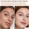 Biological Match 4-in-1 Foundation - Light/Medium Spectrum, Mature Skin Color Changed, Protect from Sun SPF 50+ Concealers Waterproof (Medium, 1 Ounce) view 2