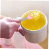 Ipetboom Professional Waxing Accessories 2pcs Silicone Applicators Hair Removal Spatulas Non-stick for Eyebrow view 2