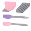 Ipetboom Professional Waxing Accessories 2pcs Silicone Applicators Hair Removal Spatulas Non-stick for Eyebrow view 4