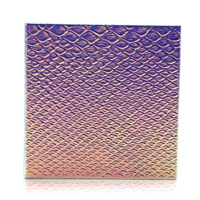Denash Portable Cosmetic Case, Empty Cosmetic Palette, Empty Cosmetic Box, for Travel Women Home Girls