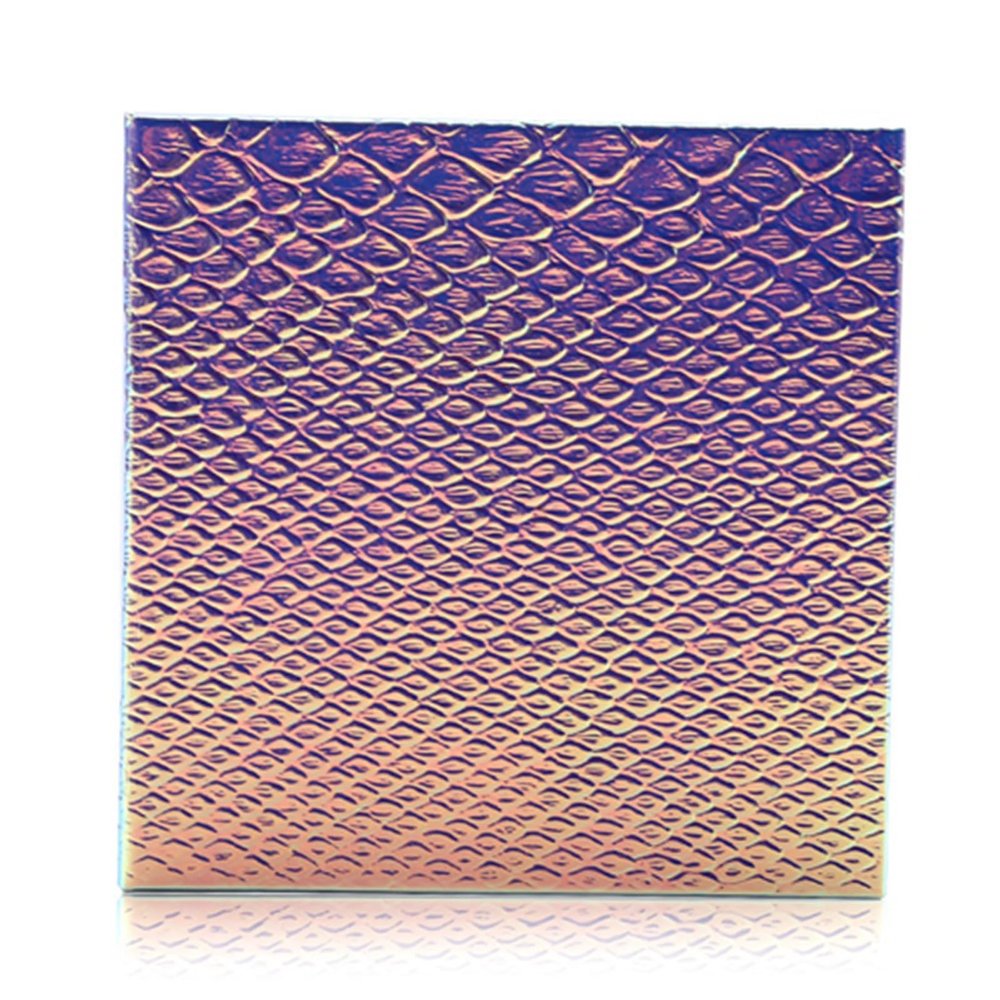 Denash Portable Cosmetic Case, Empty Cosmetic Palette, Empty Cosmetic Box, for Travel Women Home Girls