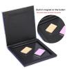 Denash Portable Cosmetic Case, Empty Cosmetic Palette, Empty Cosmetic Box, for Travel Women Home Girls view 3