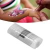 Body Glitter Gel Stick, Shiny Body Glitter Stick, No Fading Soft Silver for Nails for Party view 2