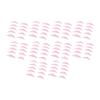 50 Pairs Lash Lift Rods Soft Reusable Silicone Eyelash Lifting Makeup Beauty Tool for All Eye Shapes view 4