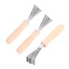 Baluue 6pcs Hair Brush Comb Cleaner Brush Hair Cleaning Remover Rake Comb Cleaner view 1