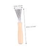Baluue 6pcs Hair Brush Comb Cleaner Brush Hair Cleaning Remover Rake Comb Cleaner view 4