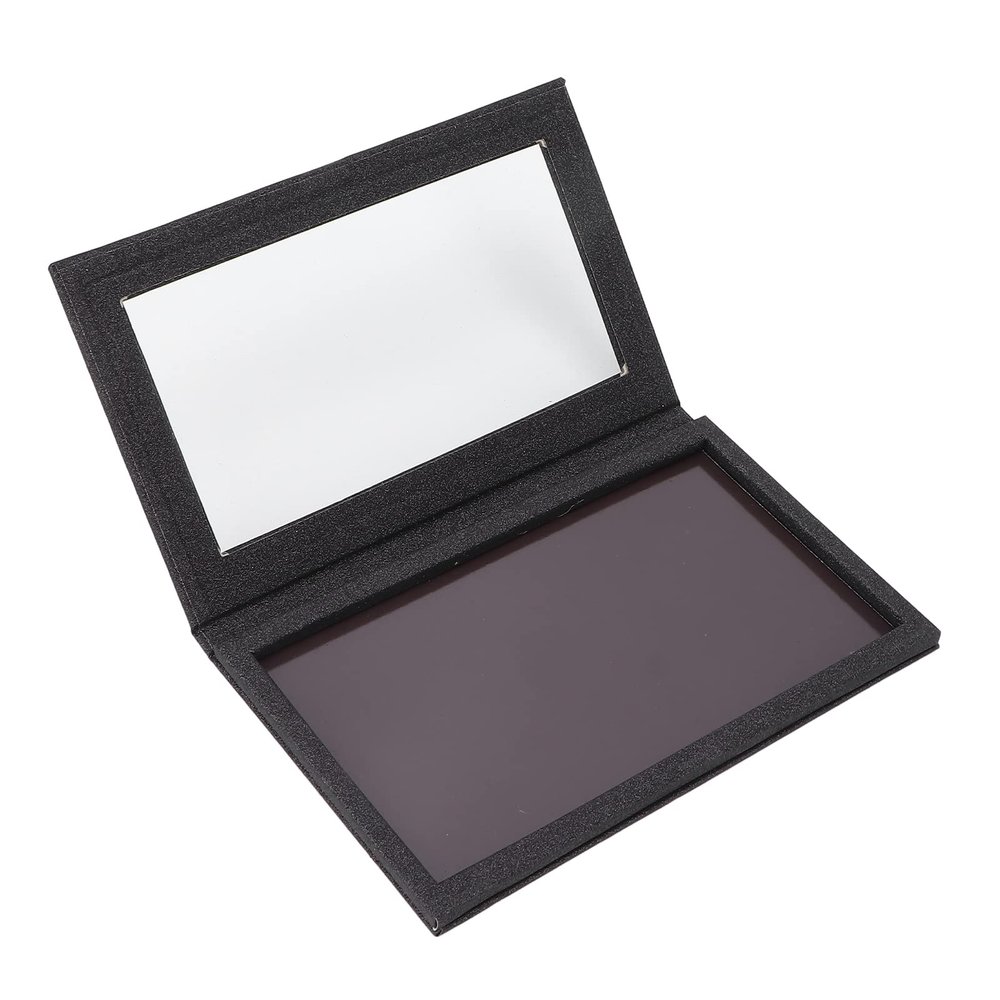 Empty Eyeshadow Containers, Portable Large Capacity Magnetic Empty Palette Eyeshadow Storage for Daily Use