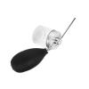 Denash Hair Thickening Tools, Strong Hair Building Atomizer, Silver Plated Strong Adsorption, Practical Black for Home Care for Hair view 2