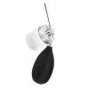 Denash Hair Thickening Tools, Strong Hair Building Atomizer, Silver Plated Strong Adsorption, Practical Black for Home Care for Hair view 4