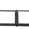 4-Way Mirror, Plastic Frame, Portable Folding Mirror, Exquisite Expandable for Home for SelfHaircutting view 3