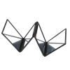 4-Way Mirror, Plastic Frame, Portable Folding Mirror, Exquisite Expandable for Home for SelfHaircutting view 4