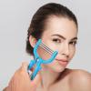 3pcs Manual Facial Epilator Blue Threading Hair Removal Tool for Women Face Hair Remover for Upper Lip Chin Cheeks and Neck Facial Care Supplies view 2