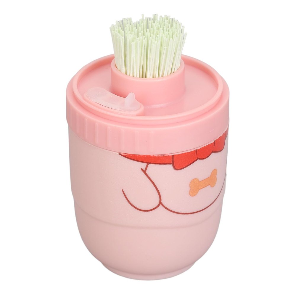 Ear Hole Cleaning Kit, Puppy Modeling 240pcs 10ml Piercing Cleaning Kit for Daily Life