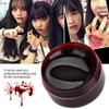 Food Ingredients Fake Blood Bottle Brush Painted Christmas Decoration for Halloween Makeup Cosplay Makeup (30ML) view 3