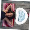 Alasum Inflatable Foot Bath for Pool Entry Spacious Soaking Basin for Foot Soaking for Camping and Family Use PVC Material view 2