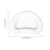 Alasum Inflatable Foot Bath for Pool Entry Spacious Soaking Basin for Foot Soaking for Camping and Family Use PVC Material view 3