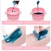 Portable Wax Melting Pot for Beauty and Skin Care, Pink, with Cord view 2