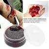 Food Ingredients Fake Blood Bottle Brush Painted Christmas Decoration for Halloween Makeup Cosplay Makeup (15ML) view 2