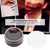 Food Ingredients Fake Blood Bottle Brush Painted Christmas Decoration for Halloween Makeup Cosplay Makeup (15ML) view 3