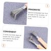 Baluue 9pcs Hair Brush Cleaner Tool Ergonomic Comb Rake for Easy Hair Removal Compact Lightweight Design for Travel Use view 4