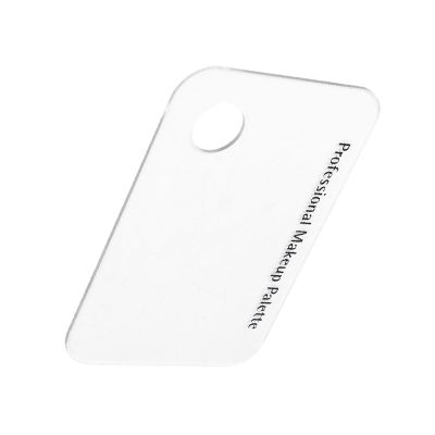 Comfortable to Hold Easy to Clean Perfectly Aligned Exquisite Workmanship Mixing Palette Spatula, Makeup Palette Spatula, for Beauty Salon