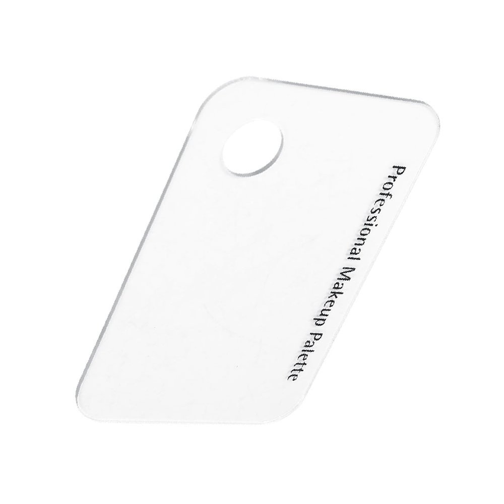 Comfortable to Hold Easy to Clean Perfectly Aligned Exquisite Workmanship Mixing Palette Spatula, Makeup Palette Spatula, for Beauty Salon