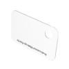 Comfortable to Hold Easy to Clean Perfectly Aligned Exquisite Workmanship Mixing Palette Spatula, Makeup Palette Spatula, for Beauty Salon view 2