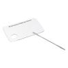 Comfortable to Hold Easy to Clean Perfectly Aligned Exquisite Workmanship Mixing Palette Spatula, Makeup Palette Spatula, for Beauty Salon view 3