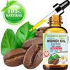 Botanical Beauty MONOI OIL COFFEE. Frangipani flowers in Coconut Oil with Coffee aroma. 100% Natural Pure for FACE, SKIN, BODY, HAIR, NAILS. Luxury Beauty Oil (1 Fl Oz 30 ml) view 2